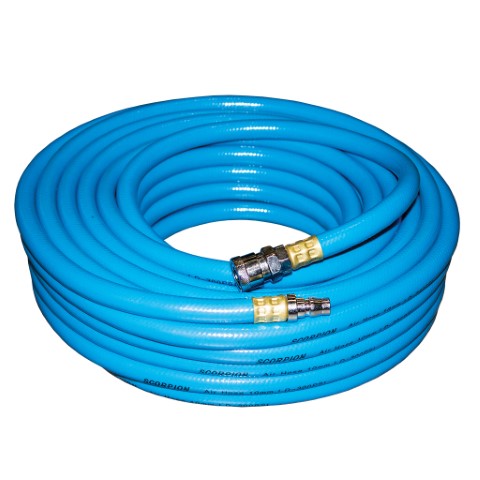 10MM HOSE WITH NITTO FITTINGS ( 30MTR) 